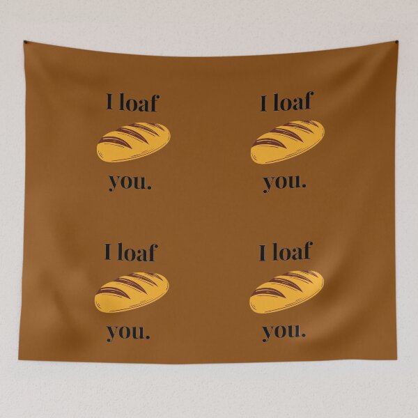 Item preview, I loaf you designed and sold by Screwnut.