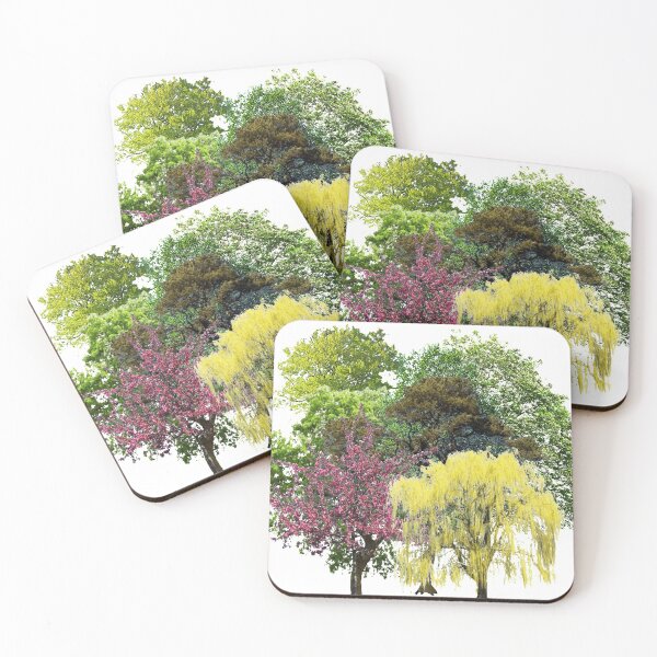 Item preview, Tree Design Various Trees Colours of Nature  designed and sold by luvvvvvit.