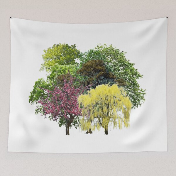 Item preview, Tree Design Various Trees Colours of Nature  designed and sold by luvvvvvit.