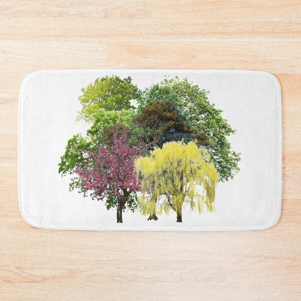 Item preview, Tree Design Various Trees Colours of Nature  designed and sold by luvvvvvit.