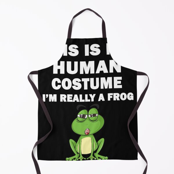 Item preview, This Is My Human Costume I'm Really A Frog designed and sold by ANAS MAATI.