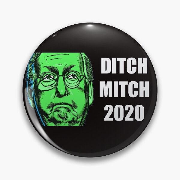 Item preview, Ditch Mitch 2020 designed and sold by Poptopia.