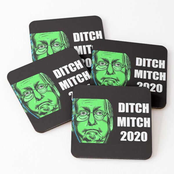 Item preview, Ditch Mitch 2020 designed and sold by Poptopia.