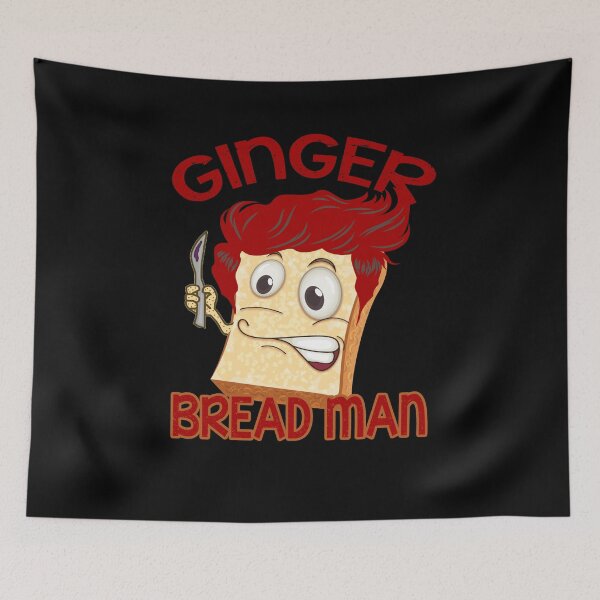 Item preview, Funny Ginger Bread Red Hair Redhead Pride Gingerbread Christmas designed and sold by TopTeeShop.
