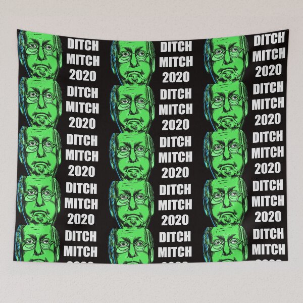 Item preview, Ditch Mitch 2020 designed and sold by Poptopia.