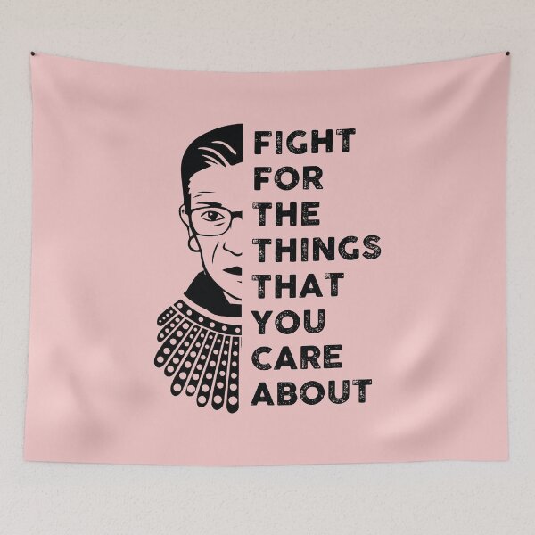 Item preview, Notorious RBG Shirt, RBG, Fight for the things that you care about designed and sold by TekknoOutfits.