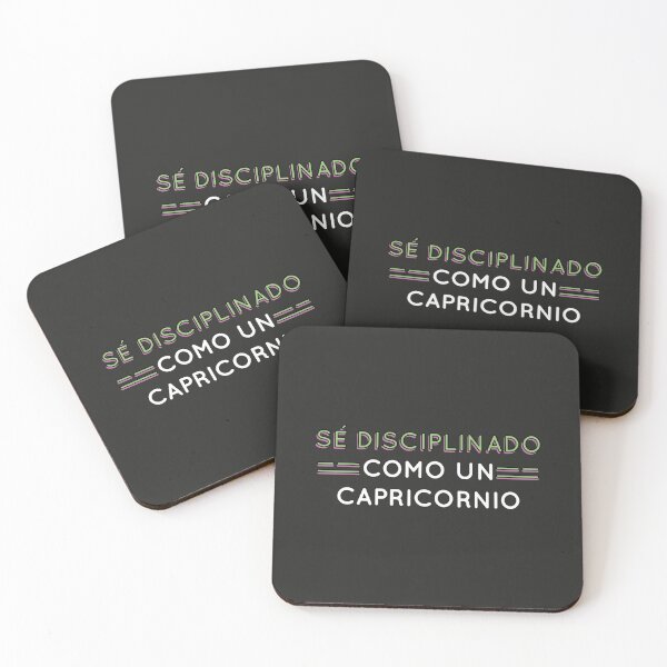 Item preview, Be disciplined like a Capricorn- spanish designed and sold by Cat-designs.