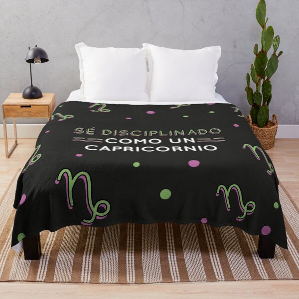 Item preview, Be disciplined like a Capricorn- spanish designed and sold by Cat-designs.