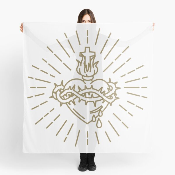 Item preview, Sacred Heart of Jesus  designed and sold by Beltschazar.