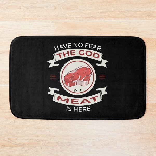 Item preview, BBQ Barbecue Grill Master Chef Cook Butcher Steak Meat designed and sold by RJ-Art.