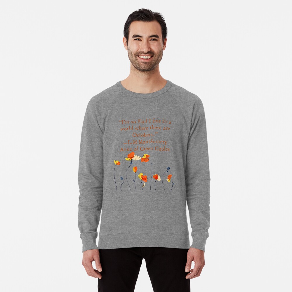 Item preview, Lightweight Sweatshirt designed and sold by Dollfacedesign.