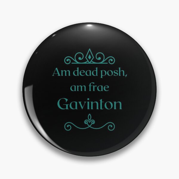 Artikelvorschau, Am dead posh, am frae Gavinton entworfen und verkauft von yourscotborders.