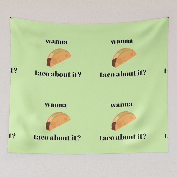 Item preview, Taco puns 2 designed and sold by Screwnut.