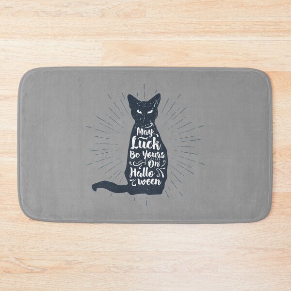 Item preview, May Luck Be Yours on Halloween Happy Funny Halloween designed and sold by Dadjokes Co.