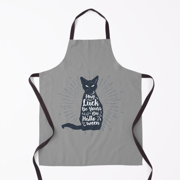 Item preview, May Luck Be Yours on Halloween Happy Funny Halloween designed and sold by Dadjokes Co.