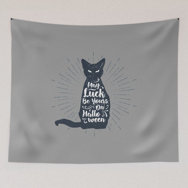 Item preview, May Luck Be Yours on Halloween Happy Funny Halloween designed and sold by Dadjokes Co.