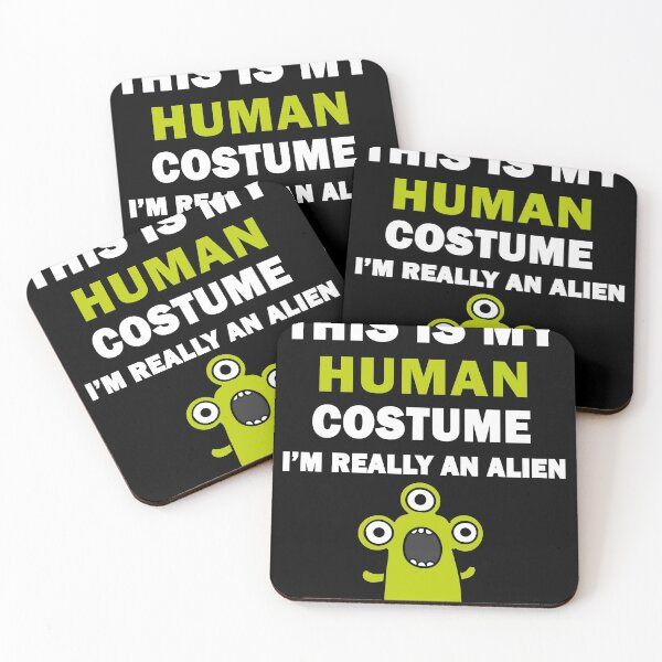 Item preview, This Is My Human Costume I'm Really An Alien designed and sold by ANAS MAATI.