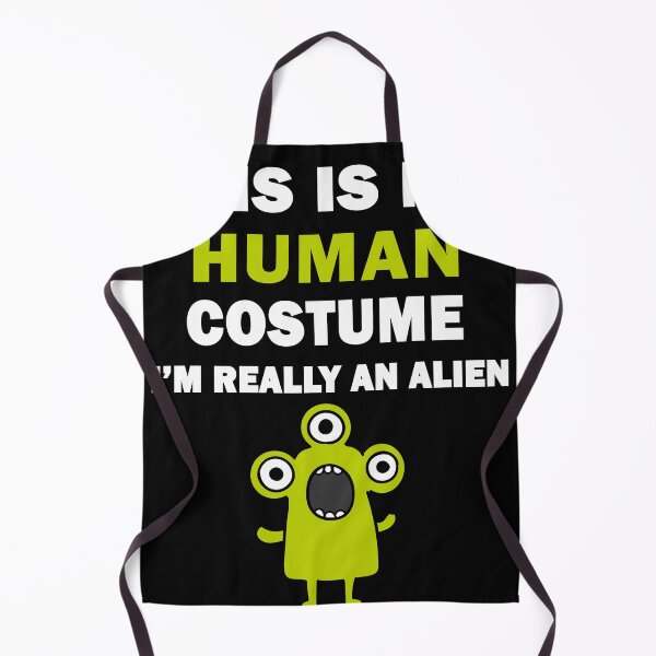 Item preview, This Is My Human Costume I'm Really An Alien designed and sold by ANAS MAATI.