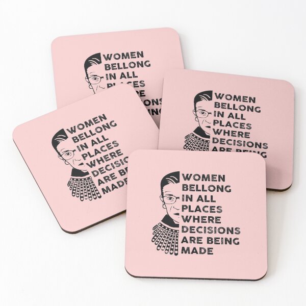 Item preview, Notorious RBG Shirt, RBG, Women bellong to all places where decisions are being made designed and sold by TekknoOutfits.