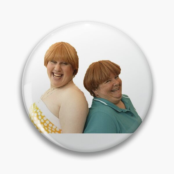 Item preview, Matt Lucas w/ Sharon  designed and sold by kaseypickering.