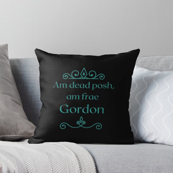 Item preview, Am dead posh, am frae Gordon designed and sold by yourscotborders.
