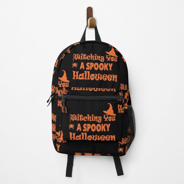 Item preview, Witching You a Spooky Halloween designed and sold by TheInkElephant.