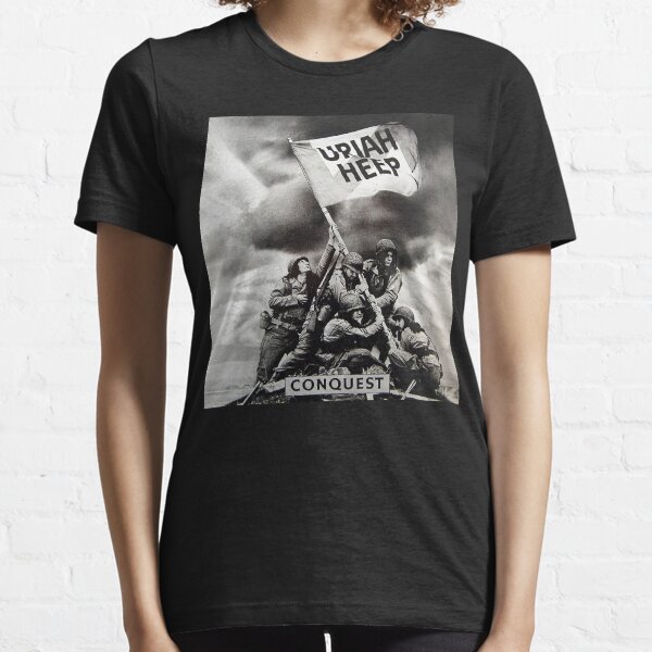 uriah heep - conquest 2021 bulnov Essential T-Shirt