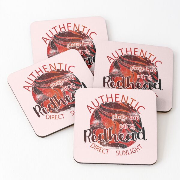 Item preview,  Funny True Authentic Redhead Ginger Red Hair Keep Our Of Direct Sunlight designed and sold by TopTeeShop.