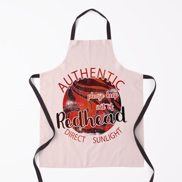 Item preview,  Funny True Authentic Redhead Ginger Red Hair Keep Our Of Direct Sunlight designed and sold by TopTeeShop.