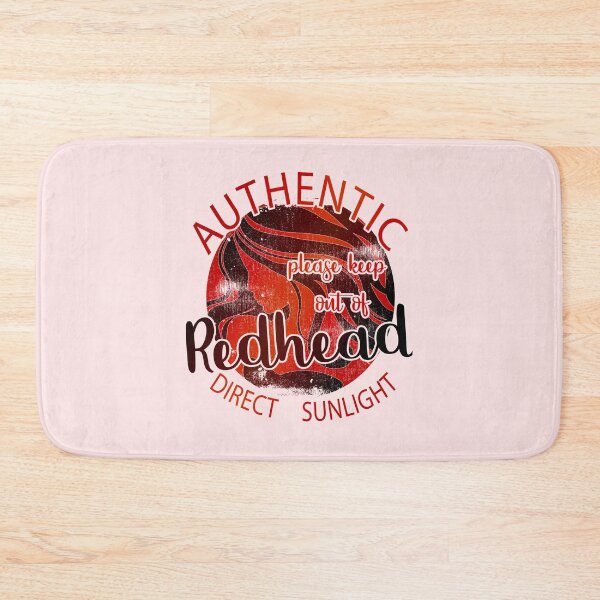 Item preview,  Funny True Authentic Redhead Ginger Red Hair Keep Our Of Direct Sunlight designed and sold by TopTeeShop.