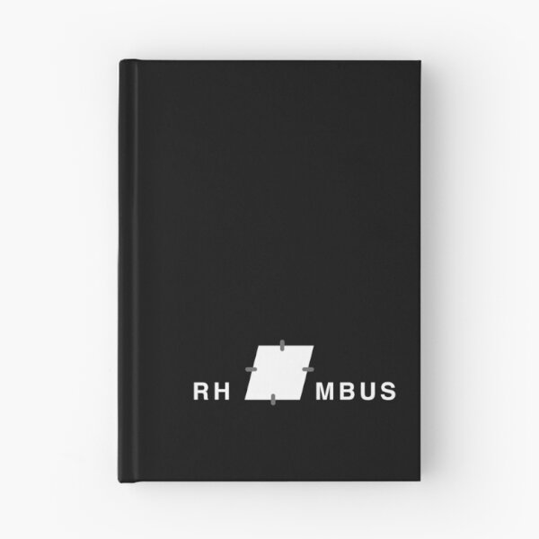 Artikelvorschau, Minimale Rhombusgeometrie, typografisches Design entworfen und verkauft von Kvyom.