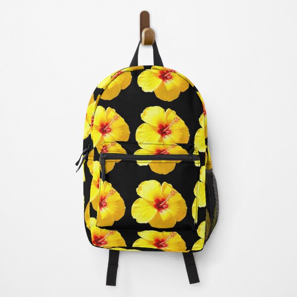 Item preview, Gorgeous Yellow Hibiscus Repeated Floral Print designed and sold by WhatThePop.