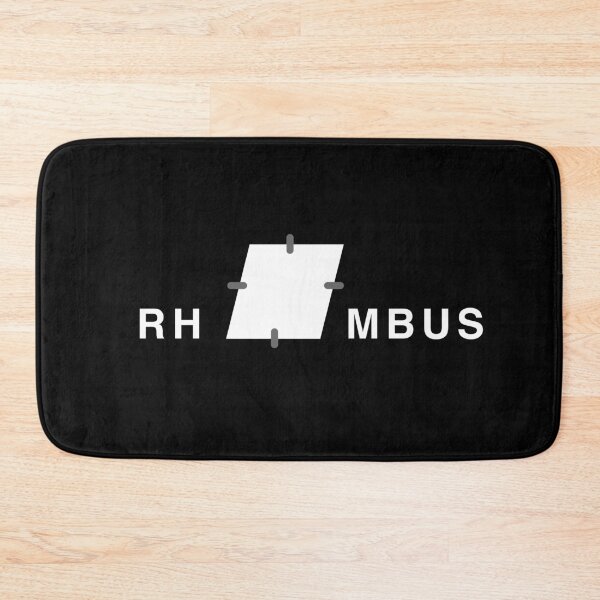 Item preview, Minimal Rhombus Geometry, typographic design designed and sold by Kvyom.