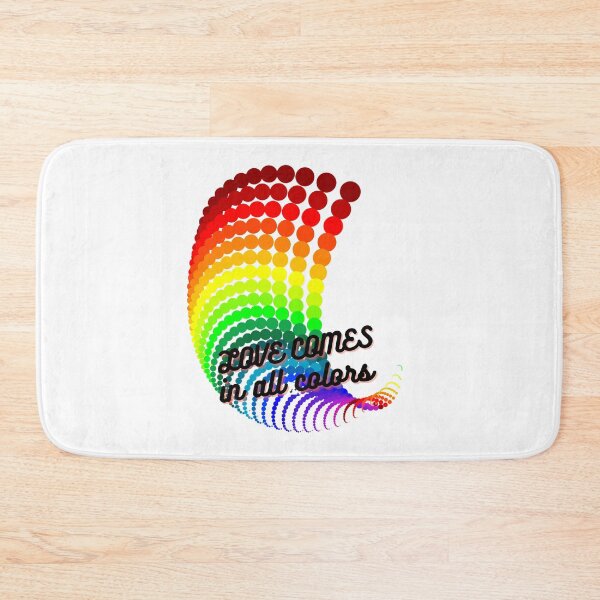 Item preview, Love Comes In All Colors designed and sold by FreeUniqueEqaul.