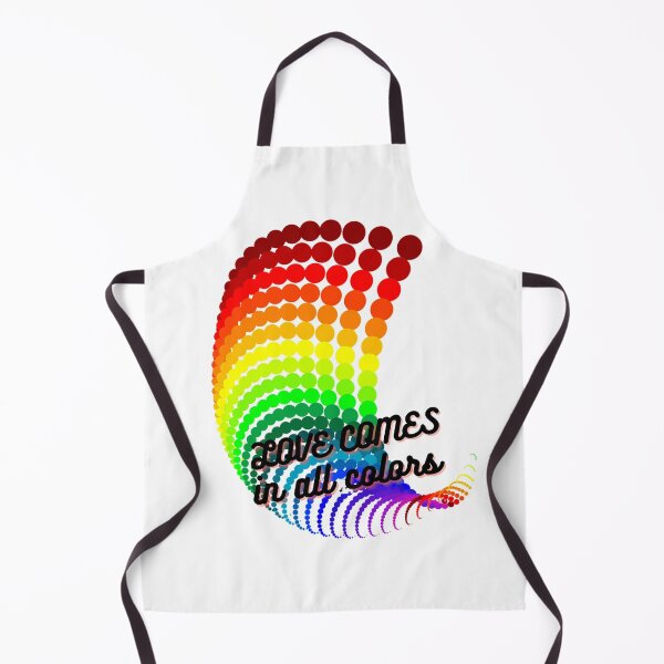 Item preview, Love Comes In All Colors designed and sold by FreeUniqueEqaul.