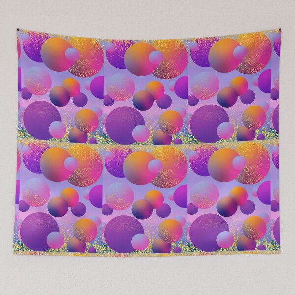 Item preview, Sparkle Universe Glitter Planet Magic designed and sold by TeeKid.