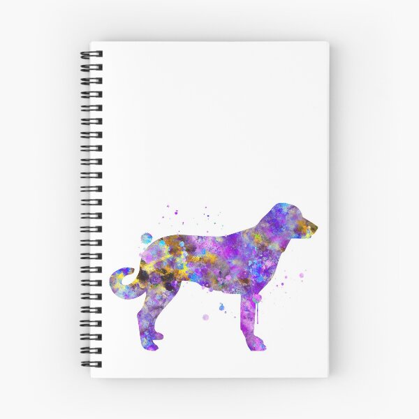 Artikelvorschau, Anatolische Schäferhund-Aquarell-Malerei entworfen und verkauft von MiaoMiaoDesign.
