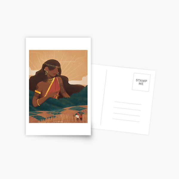 Lakapati Postcard