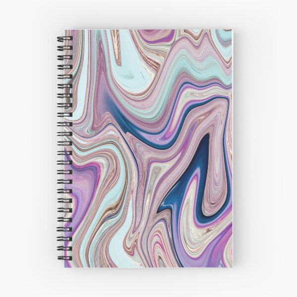 Item preview, Marble Ink Swirls in Neutral Pastel designed and sold by WisdomInspired.