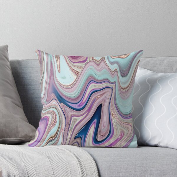 Item preview, Marble Ink Swirls in Neutral Pastel designed and sold by WisdomInspired.
