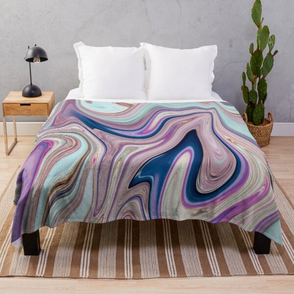 Item preview, Marble Ink Swirls in Neutral Pastel designed and sold by WisdomInspired.