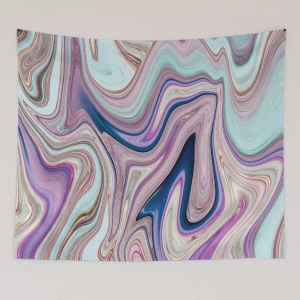 Item preview, Marble Ink Swirls in Neutral Pastel designed and sold by WisdomInspired.