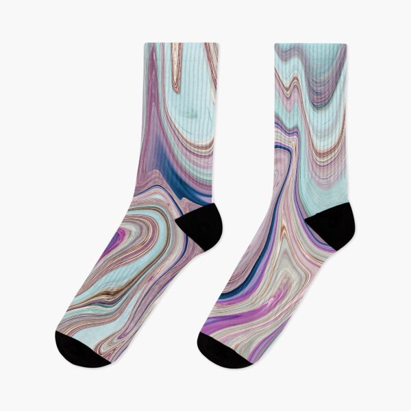 Item preview, Marble Ink Swirls in Neutral Pastel designed and sold by WisdomInspired.