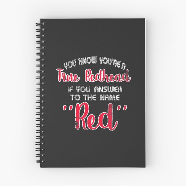 Item preview, Funny True Redhead Answer To The Name Red Hair Ginger  designed and sold by TopTeeShop.