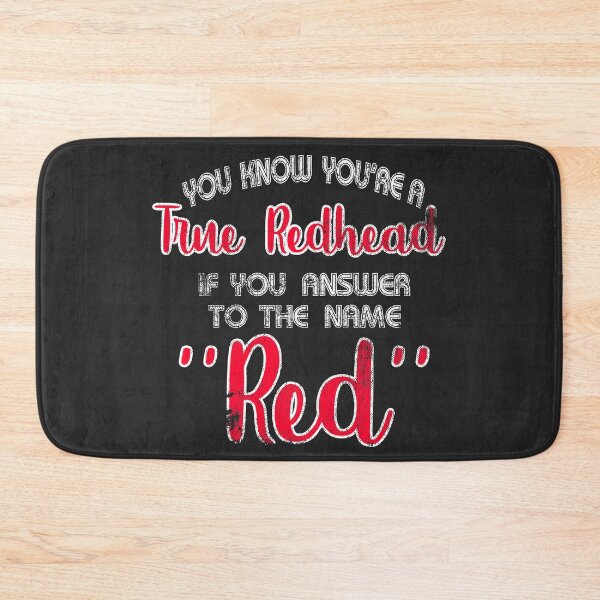 Item preview, Funny True Redhead Answer To The Name Red Hair Ginger  designed and sold by TopTeeShop.