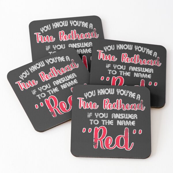 Item preview, Funny True Redhead Answer To The Name Red Hair Ginger  designed and sold by TopTeeShop.