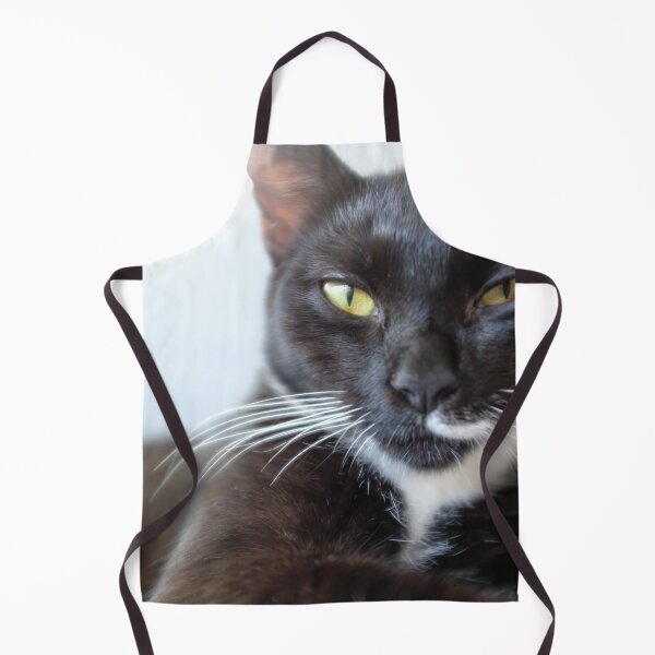 Item preview, Arizona the moustache tuxedo cat designed and sold by nxxbliss.