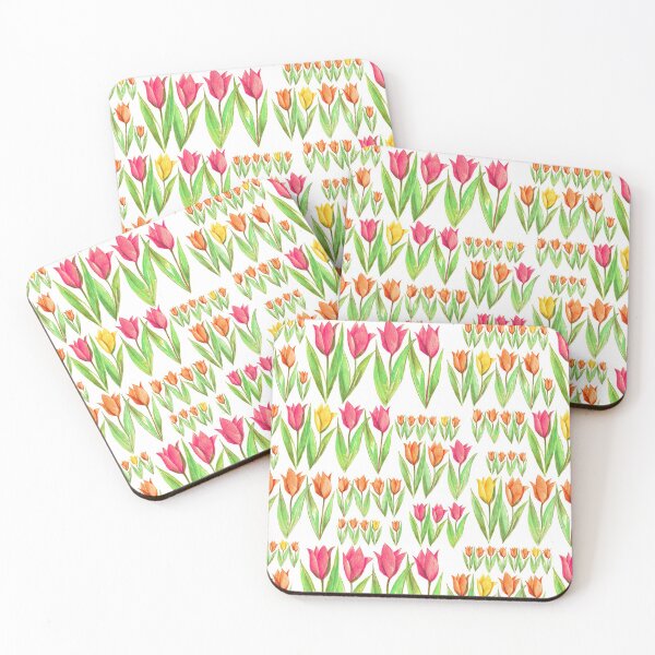 Item preview, Tulip field designed and sold by Irina Ivanova.