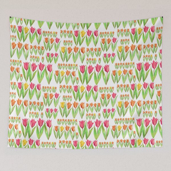 Item preview, Tulip field designed and sold by Irina Ivanova.