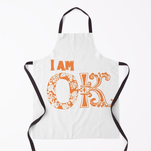 Item preview, I AM OK Shirt designed and sold by Chic Threads Shop.